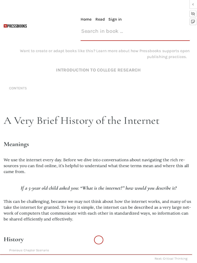 History and Basics of the Internet | PDF | World Wide Web | Internet & Web