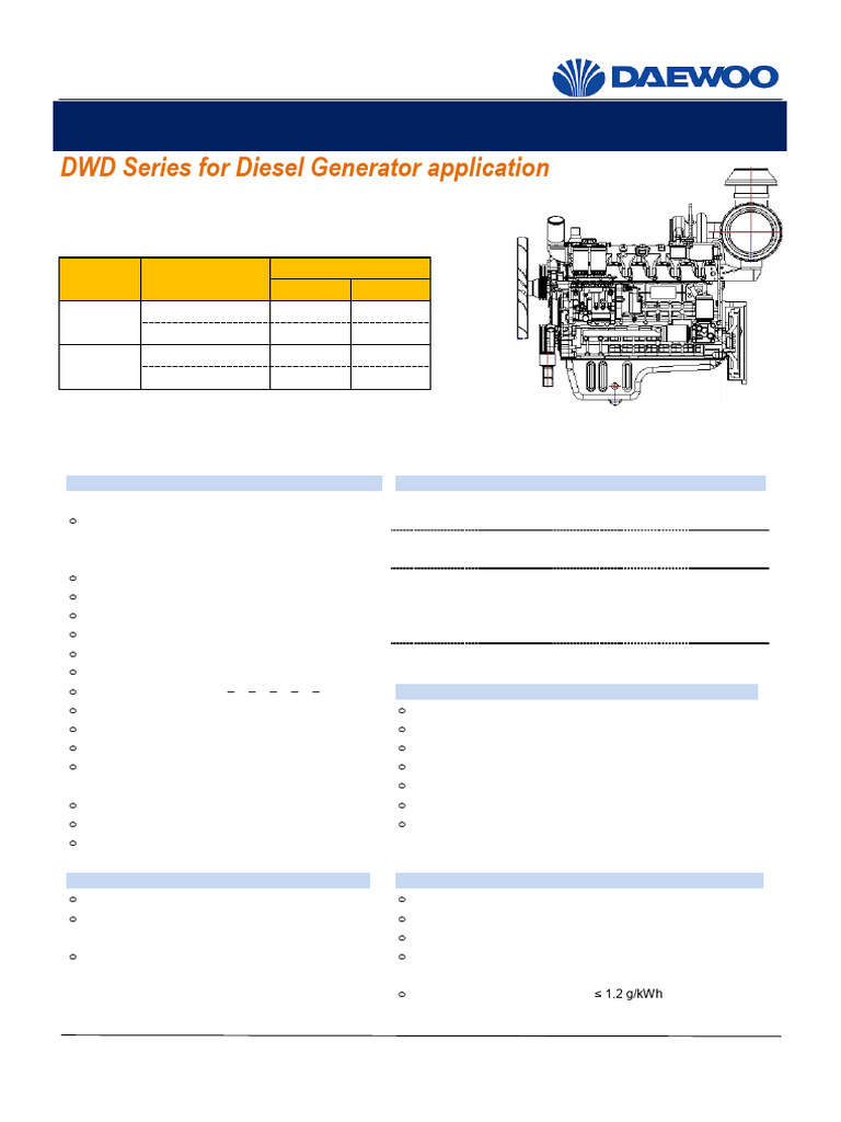 06DWD-115_99KW | PDF | Diesel Engine | Engines