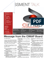 CIMAP Assessment Talk Issue 5 - June 2012