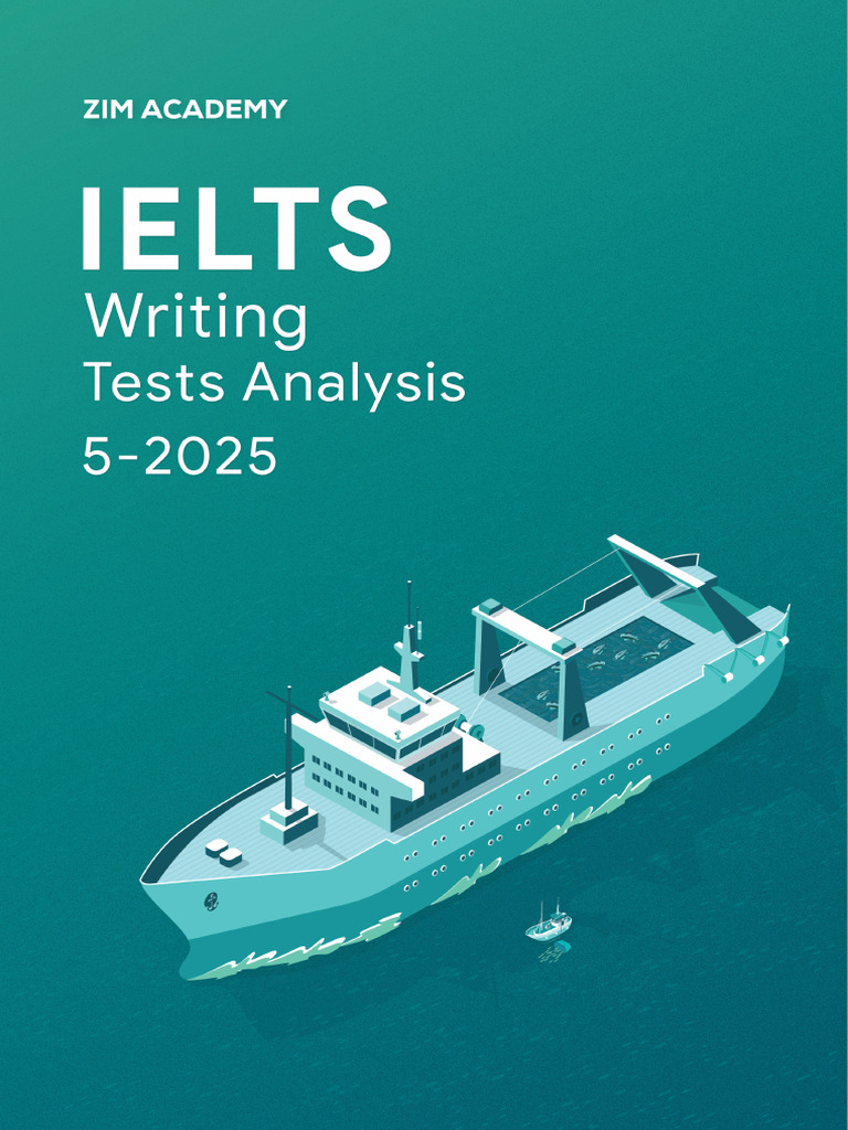 Ielts Writing Task 1 - t5 2025 | PDF