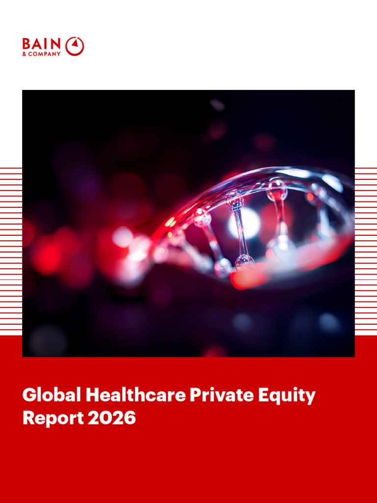 2026 Global Healthcare PE Market Insights | PDF | Private Equity ...
