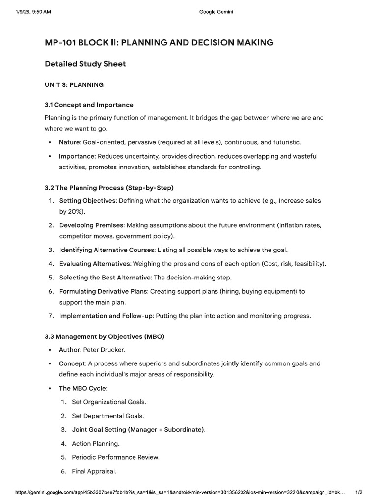 Block II | PDF