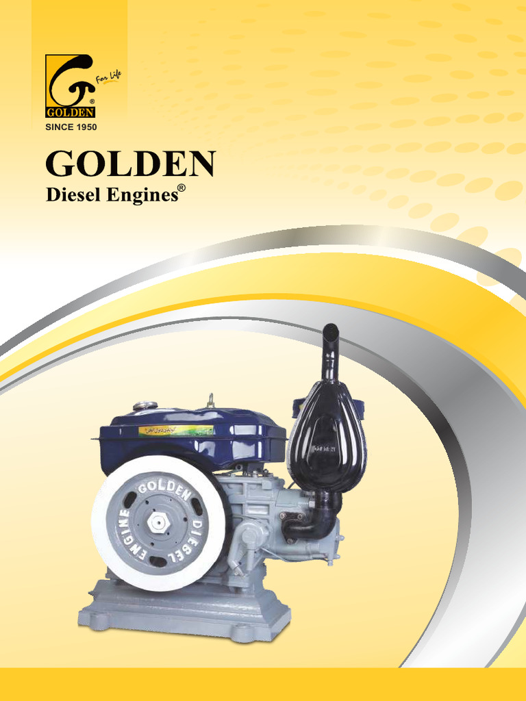 Golden Diesel Engines | PDF