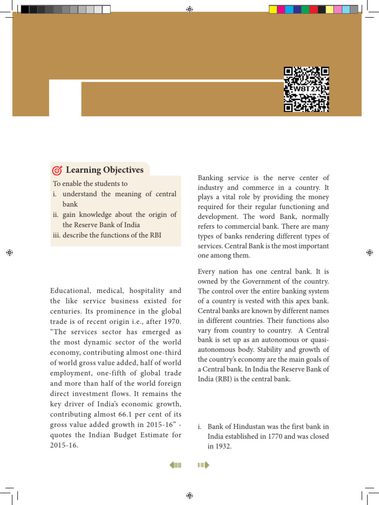 Overview of India's Banking Sector | PDF | Reserve Bank Of India ...