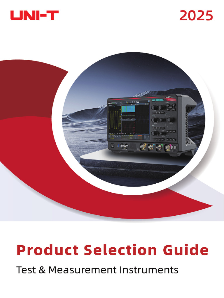 UNI-T: Innovating Test Solutions | PDF | Power Supply | Electronics