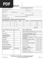 Supplement A DOH-5178A | PDF | Medicaid | Long Term Care