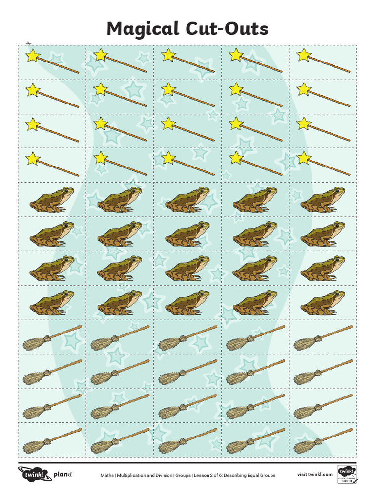 Magical Cut Outs - Colour | PDF