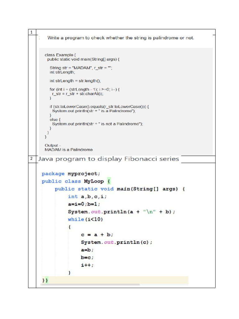 Java Arrays and Multithreading Basics | PDF
