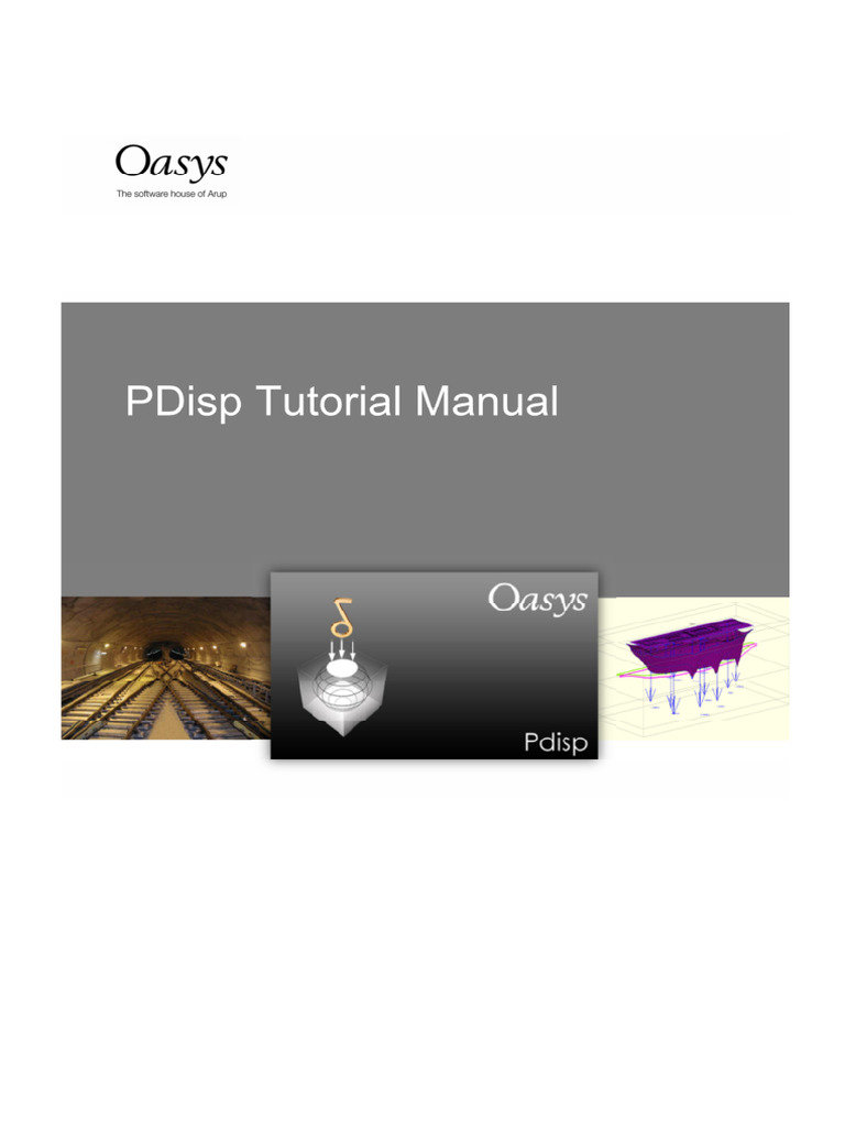 Pdisp Software User Guide and Tutorials | PDF | Stress (Mechanics ...