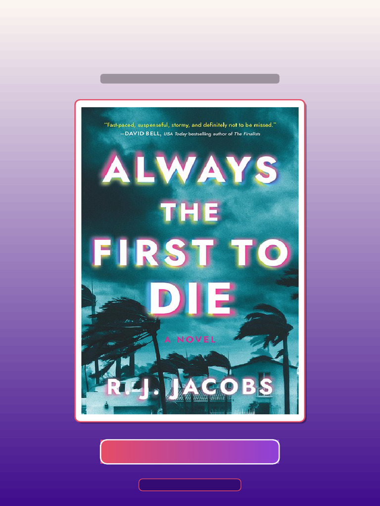 Test Bank for Always the First to Die RJ Jacobs | PDF | Multiple Choice