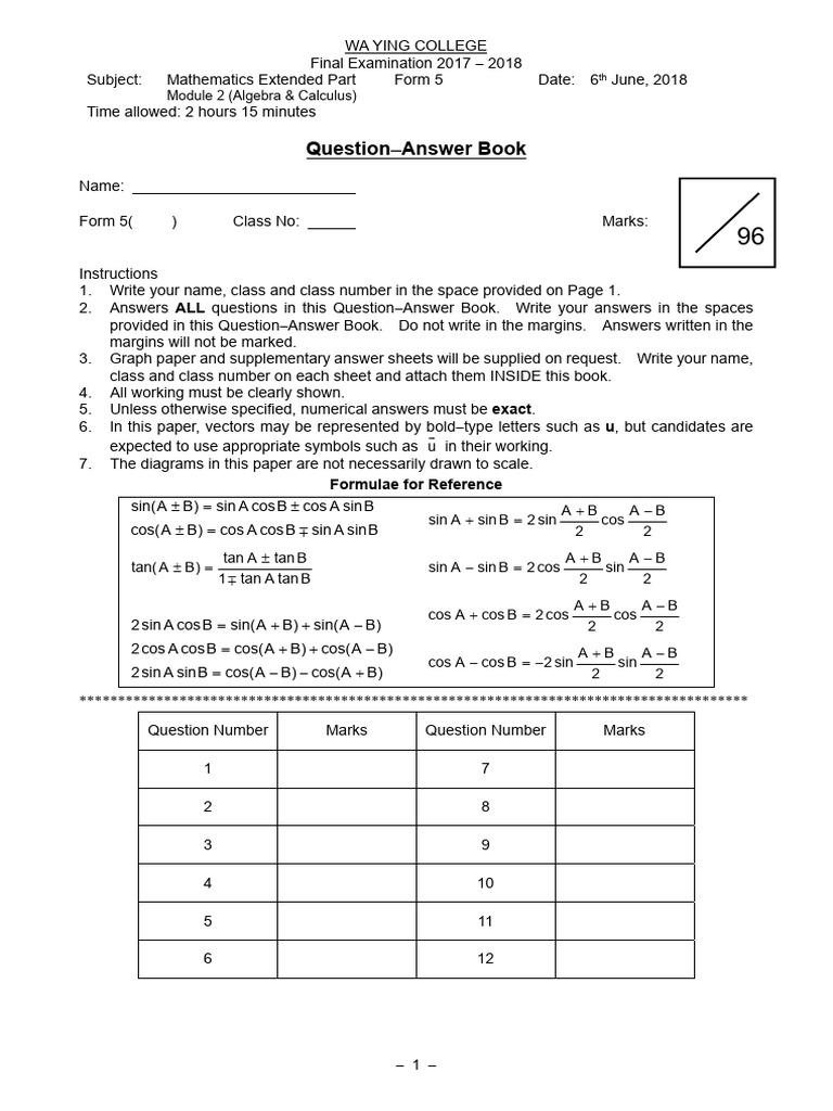 F5M(2)1718E2_AB | PDF | Tangent | Differential Geometry