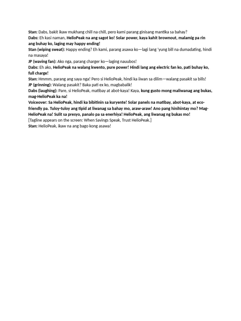 Ads Script | PDF