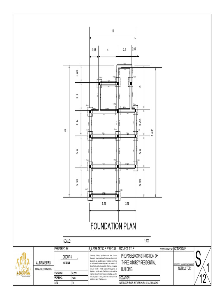 Foundation Plan (1) | PDF | Common Law | Private Law