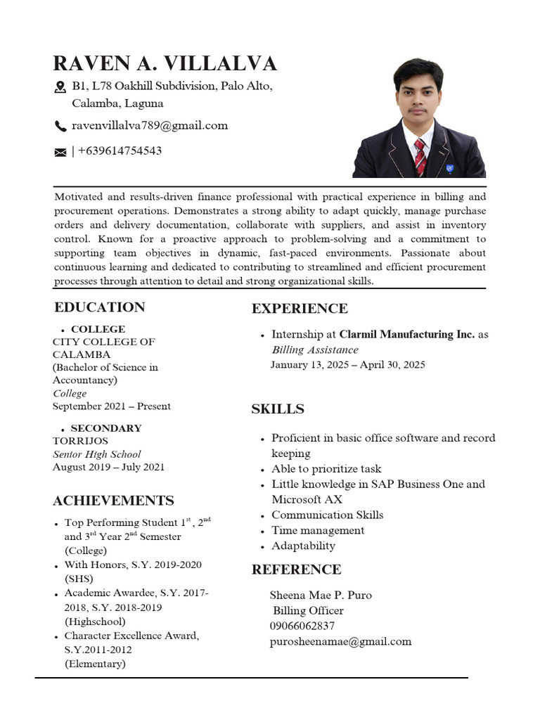 Copy of cv (3) | PDF