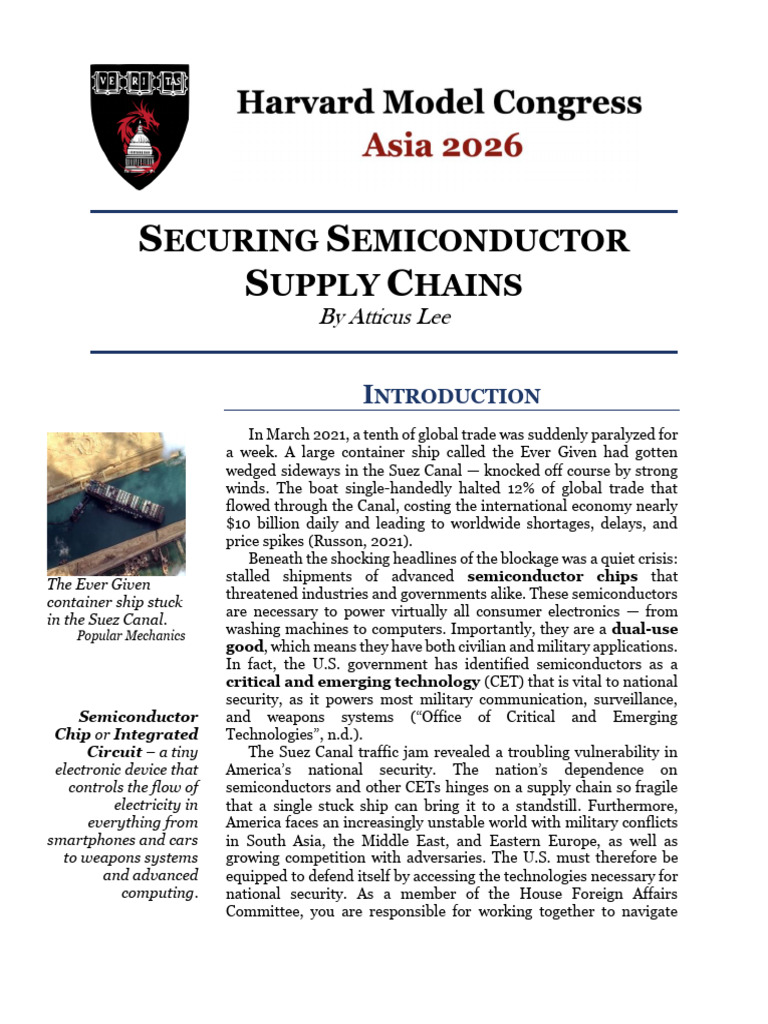 Securing U.S. Semiconductor Supply Chains | PDF | Transistor ...
