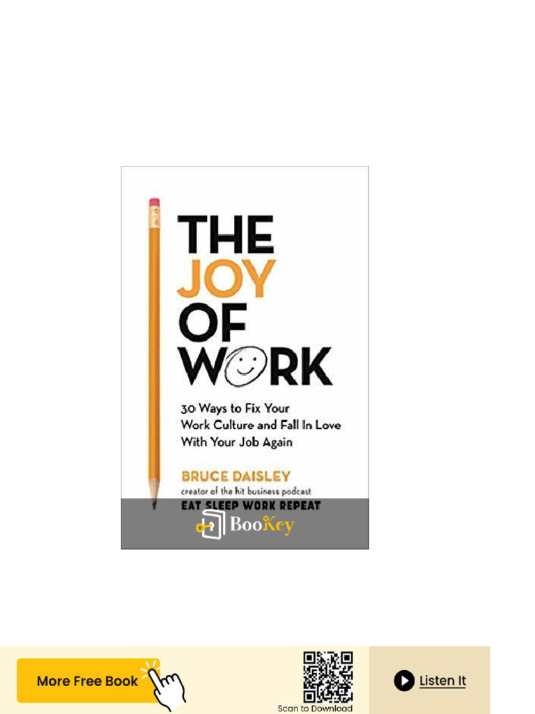 The Joy of Work PDF | PDF | Creativity | Sleep