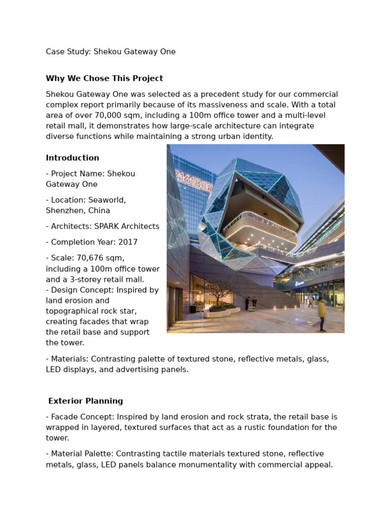 Case Study | PDF | Stairs | Elevator