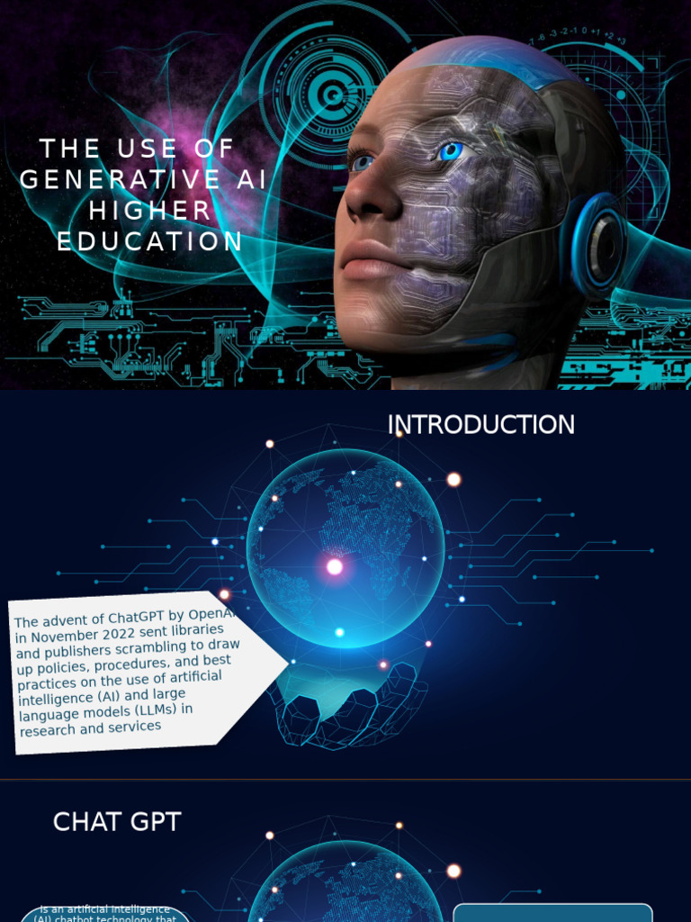 Generative AI Tools in Higher Education | PDF | Artificial Intelligence ...