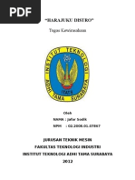 Download Proposal Usaha Harajuku Distro by Agus Pajar SN98029344 doc pdf