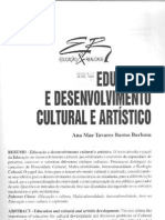 ANA MAE Educacao e Desenvolvimento Cultural e Artistico