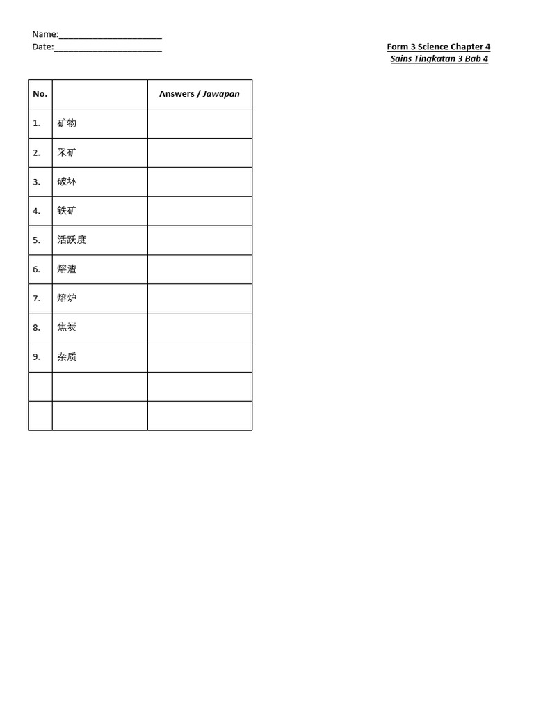 F3 SC Chapter 4 | PDF