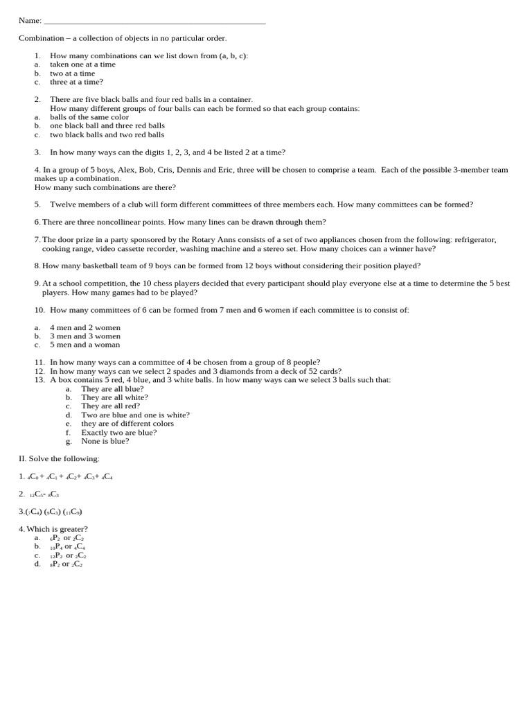 Combinatorial Problems and Solutions | PDF | Chess Openings | Chess