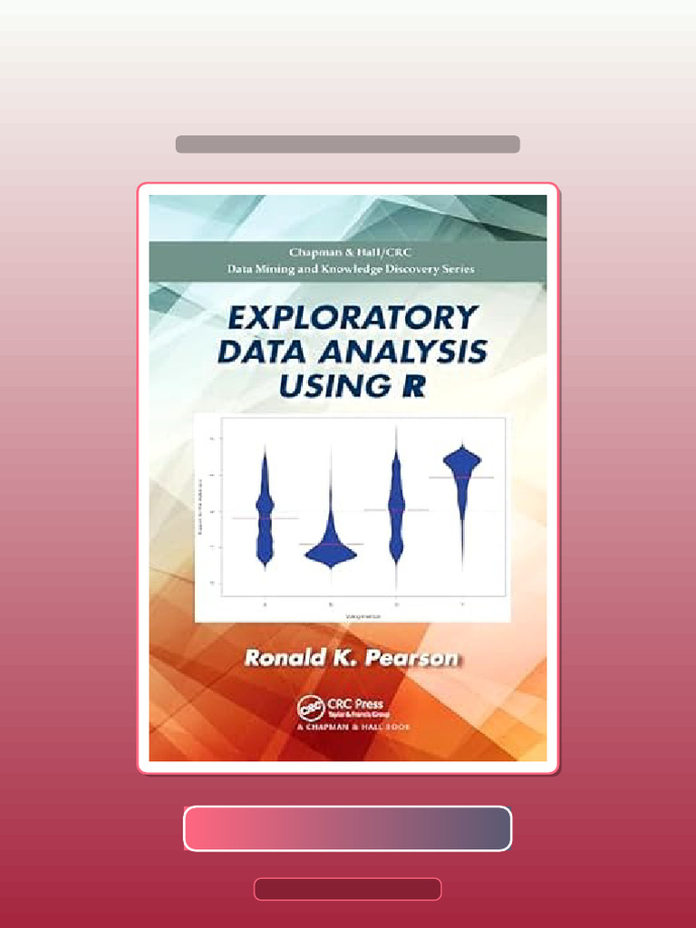 Exploratory Data Analysis Using R 1st Edition 242199 | PDF | Data Analysis
