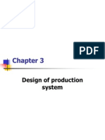 Chapter 3 Design of Production System