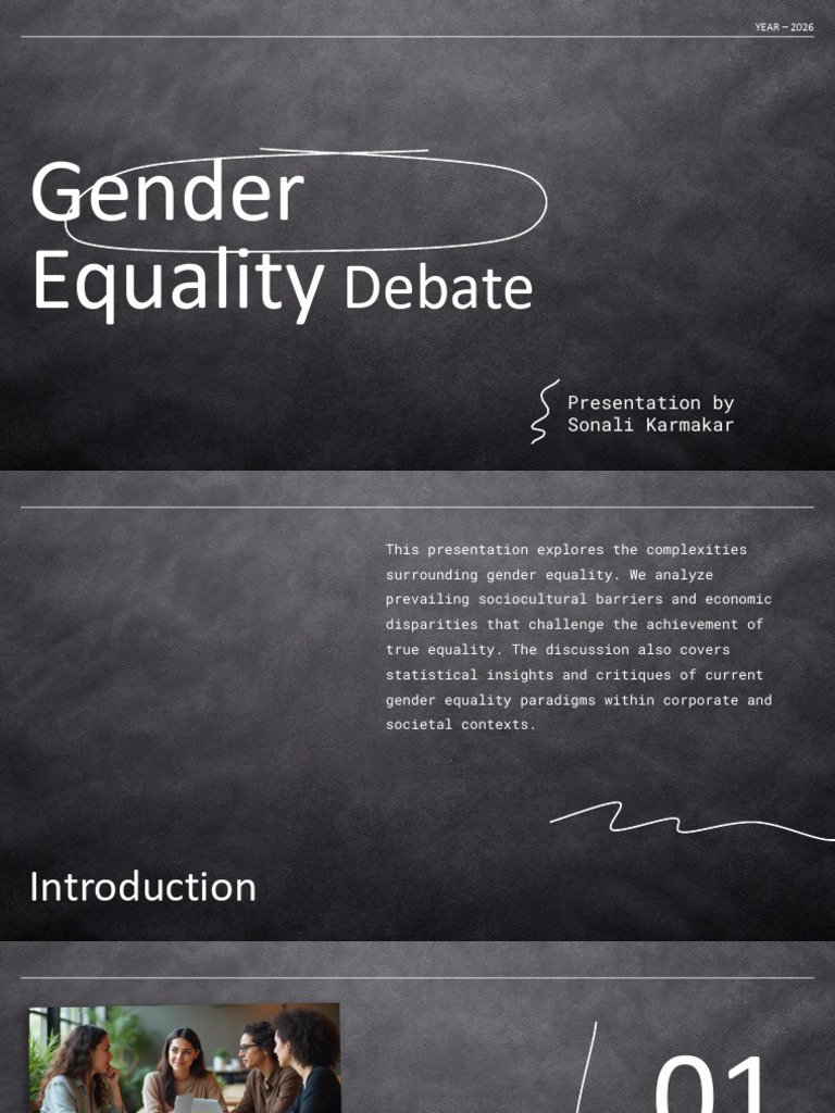 Gender Equality: Challenges and Insights | PDF | Gender | Gender Studies