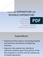 Capital Vs Revenue Exp..... Point Presentation