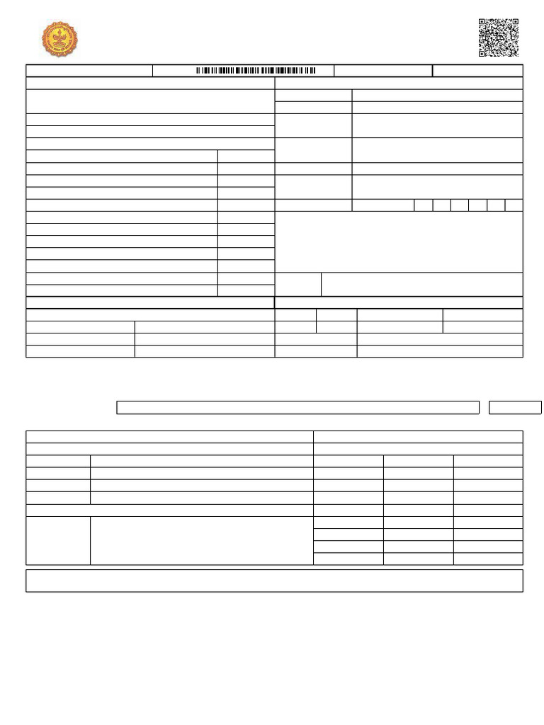 MTR Form 6 Payment Receipt 2025 | PDF | Payments | Cheque