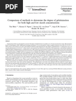 Download Degree of Gelatinisation by sagarkedare SN98030578 doc pdf