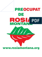 Sticker Preocupat - Rosia Montana