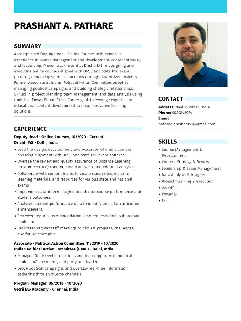 Online Course Management Expert | PDF | Educational Technology | Leadership