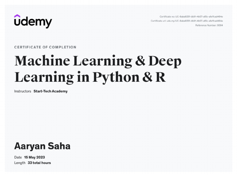 Udemy | PDF