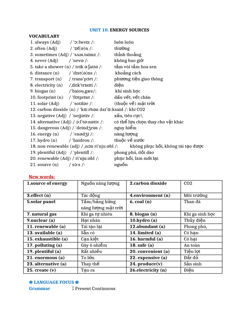 Unit 10-L7 | PDF