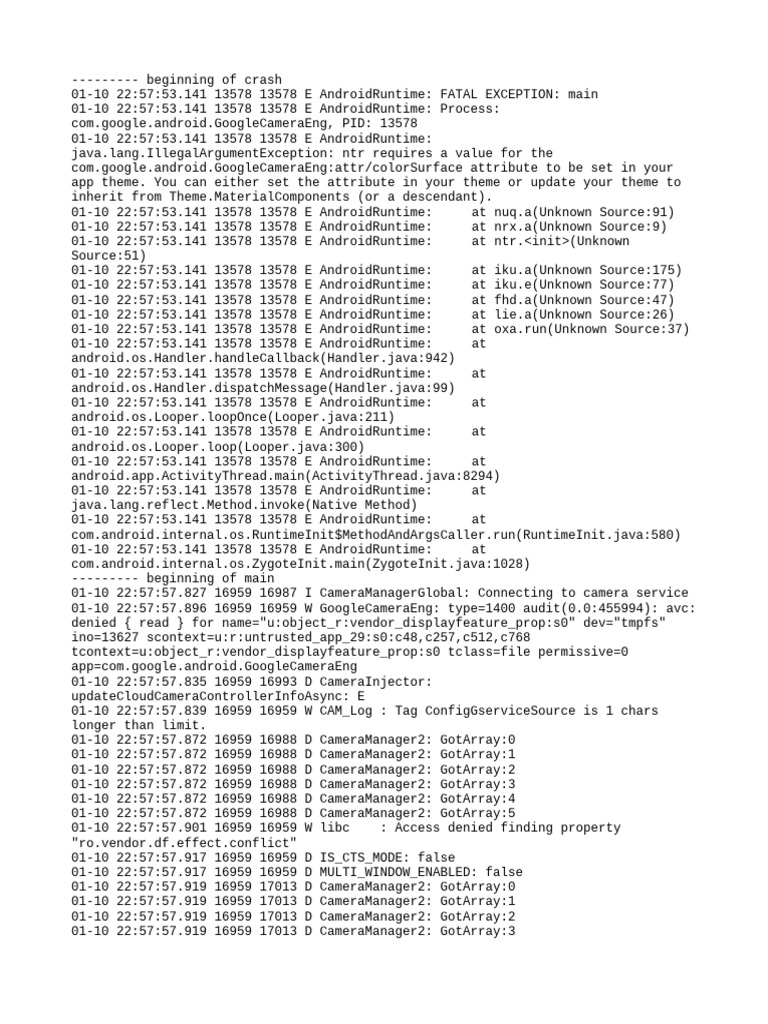 Log Cat 1768060677788 | PDF | Computing | Software