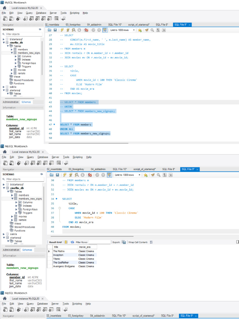 SQL Assignment | PDF