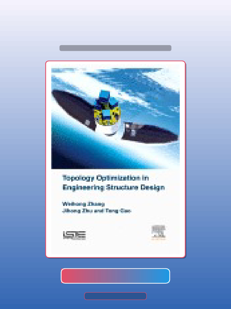 Test Bank for Topology Optimization in Engineering Structure Design 1st ...