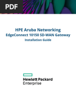 Aruba EdgeConnect 10150 SD-WAN Gateway | PDF | Computer Network ...