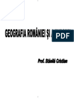 Geografia Romaniei Si A Europei