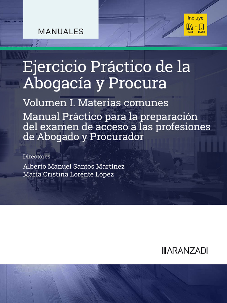 Manual de Abogacía y Procura 2025 | PDF | Defensor público | Convenio ...