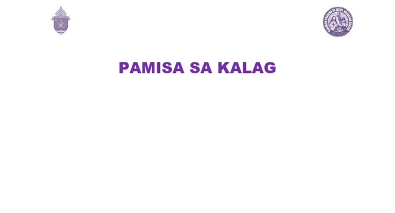 Sagrado Pamisa Sa Kalag | PDF