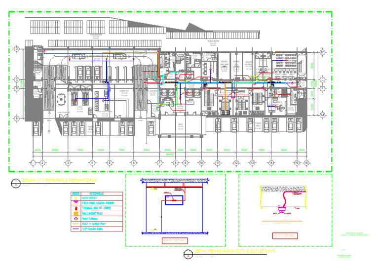 CCTV & MATV Installation Details | PDF