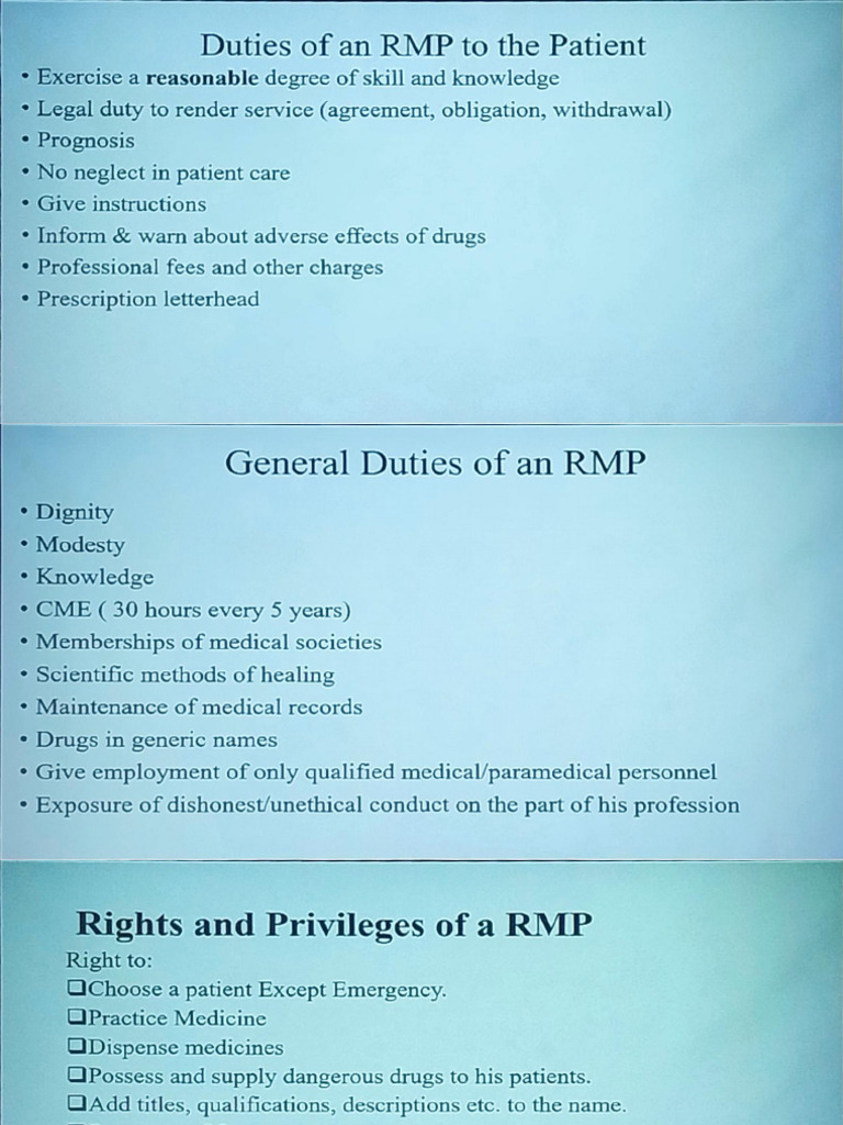 RMP FMT | PDF