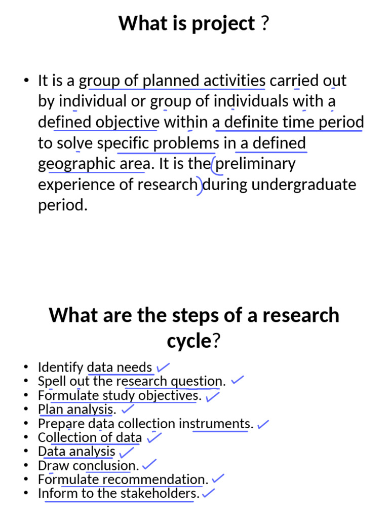 Project Q | PDF
