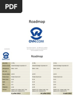 Download Roadmap OVH 20120620 by Franck Dernoncourt SN98032691 doc pdf