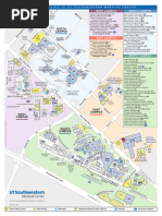 UT Southwestern Medical Center Map | PDF | Health Care | Medicine