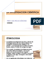 0 Investigación Científica