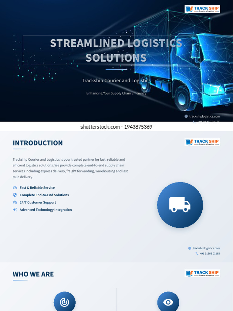 Trackship Courier and Logistics_ Streamlined Logistics Solutions (1 ...